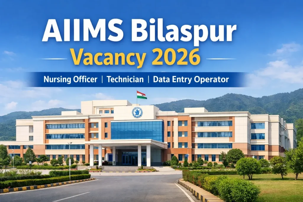 aiims bilaspur bhishm vacancies 