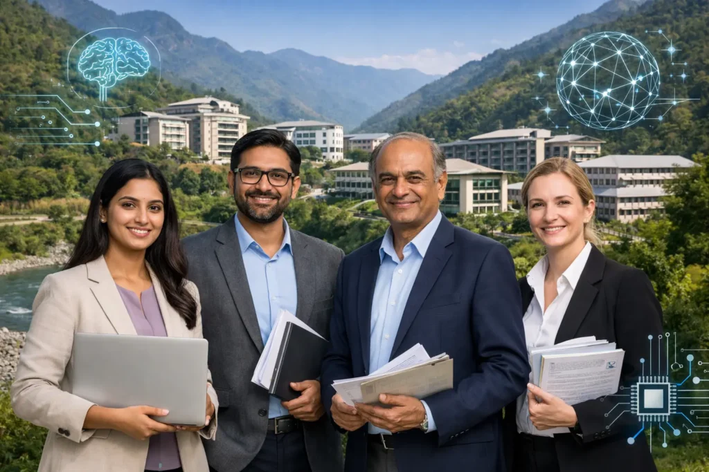 IIT Mandi Faculty jobs, rolling recruitment notification is out