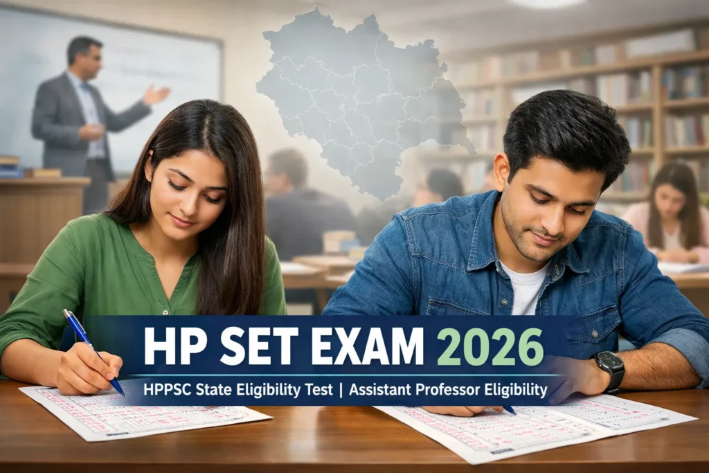 hp set EXAM 2026 notification is out | Apply soon
