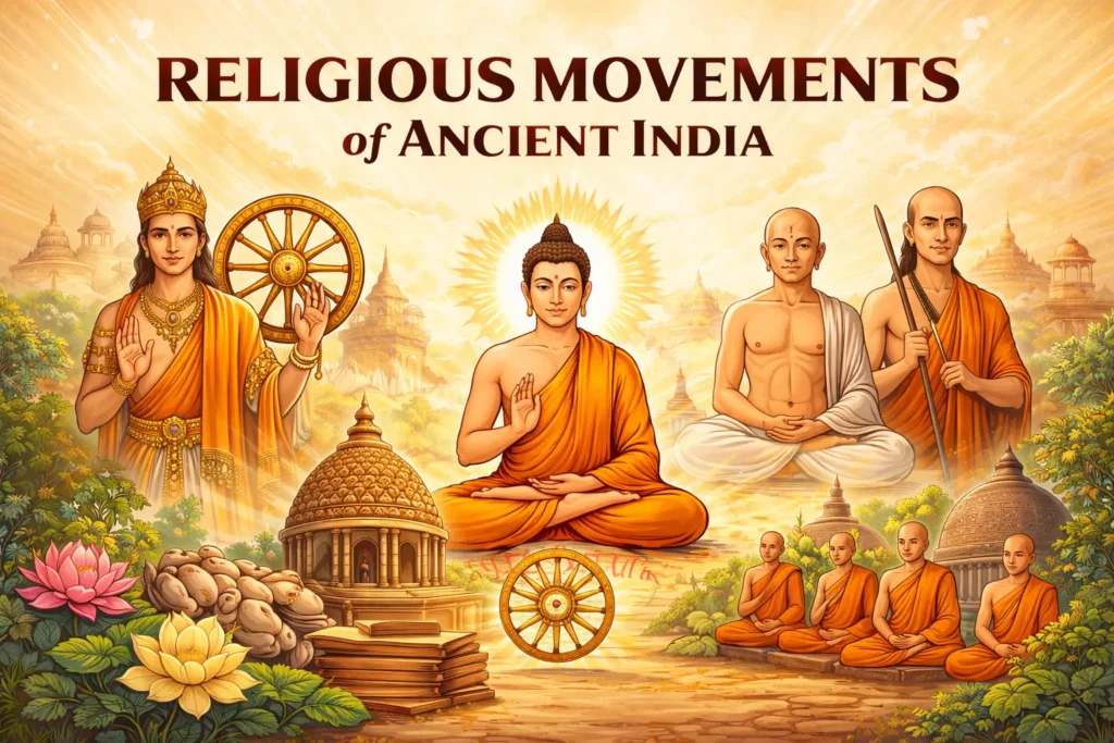 HP Patwari Exam - Indian History Religous Movements MCQs