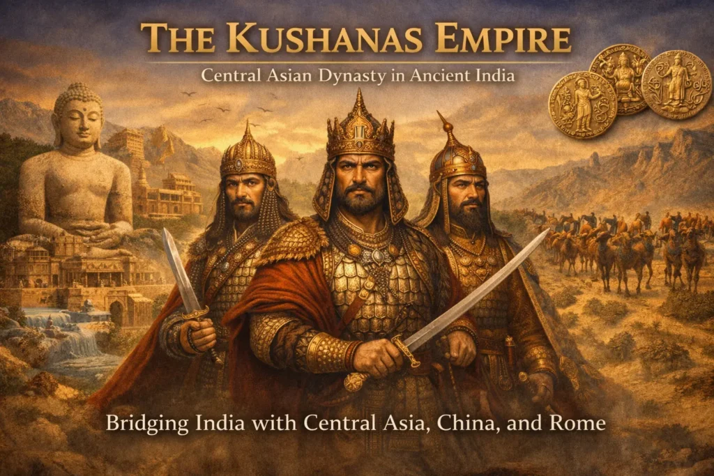 the kushana empire