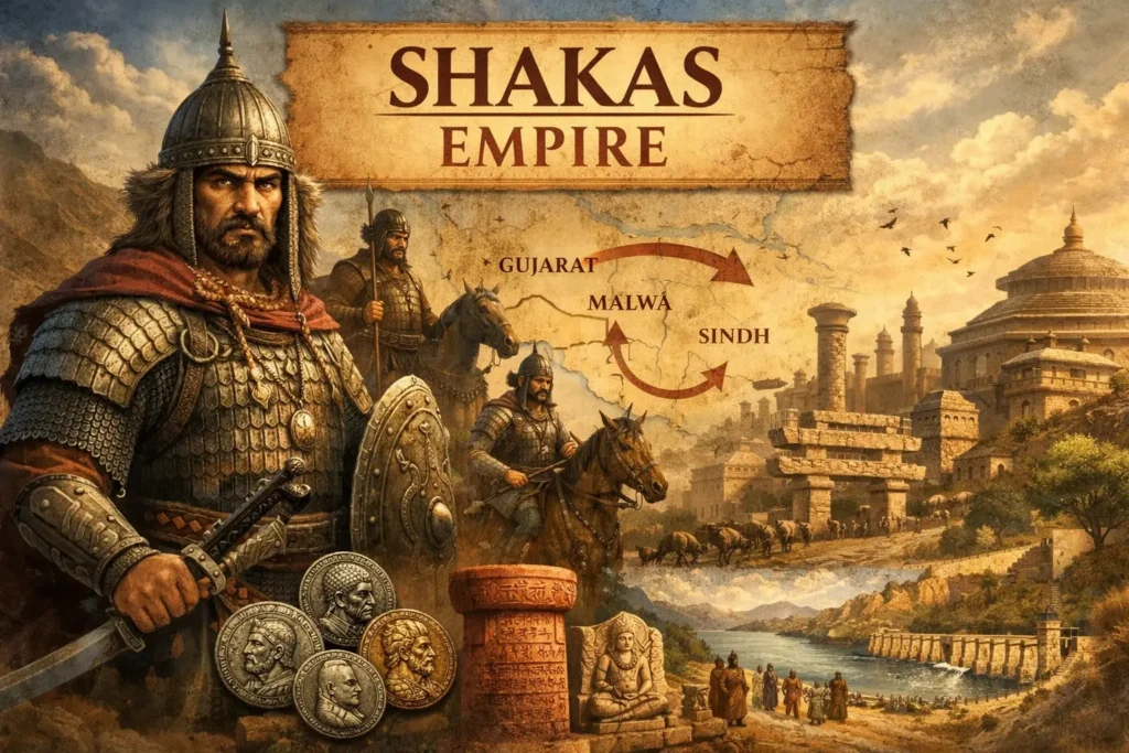 Shakas Indian Ancient History HP GK HP Patwari Exam Preparations