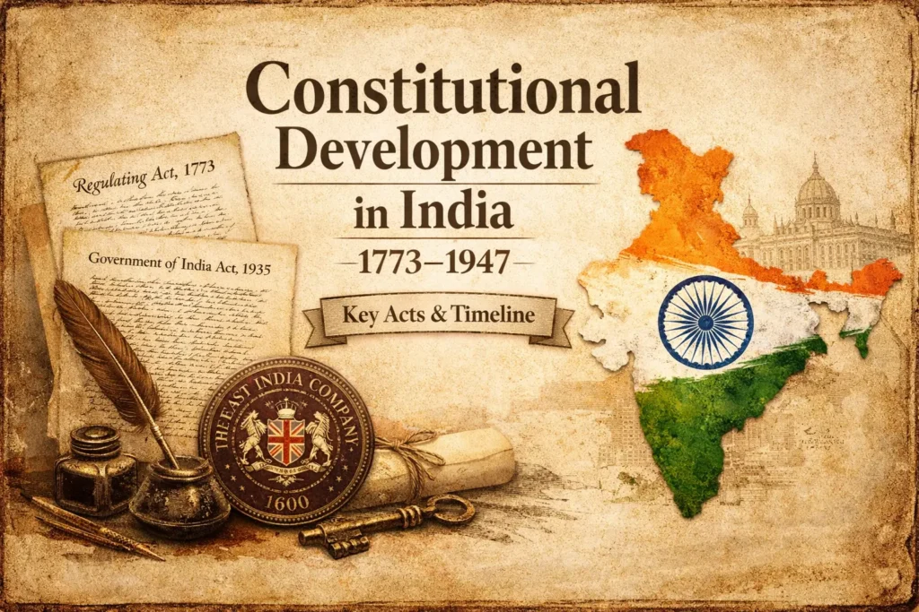 Constitutional Development in India