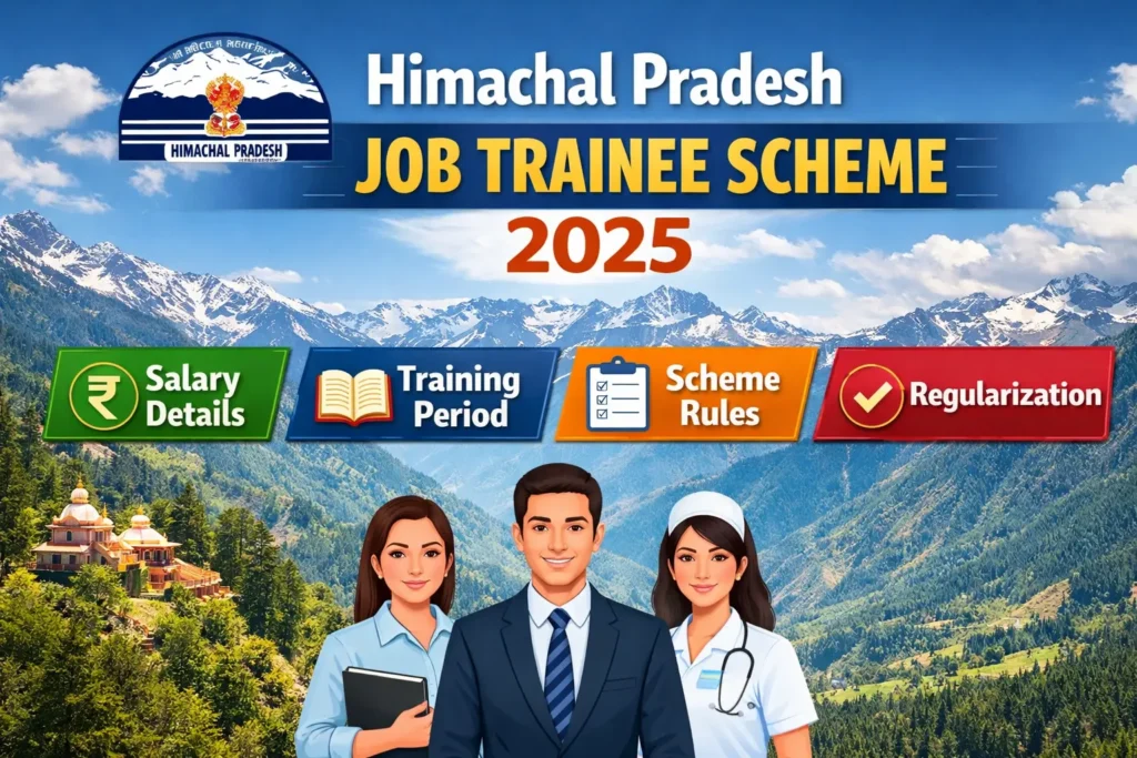 HP Job Trainee Scheme 2025 Complete details