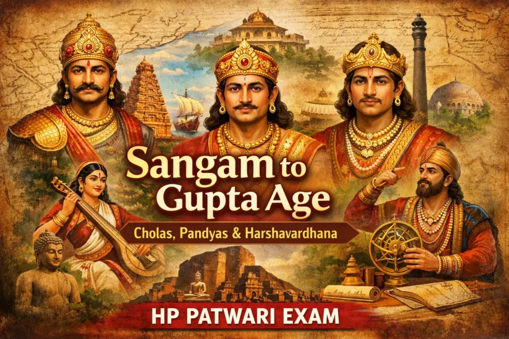 HP Patwari exam preparation - ancient history of India