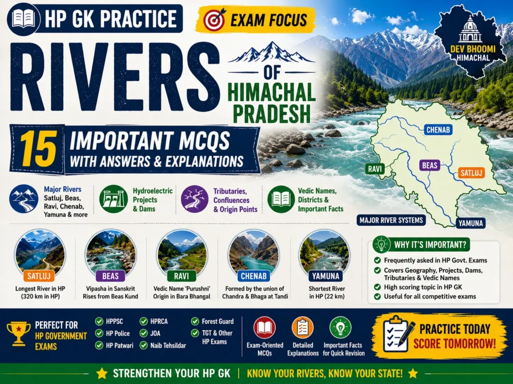 Rivers & Dams in HP