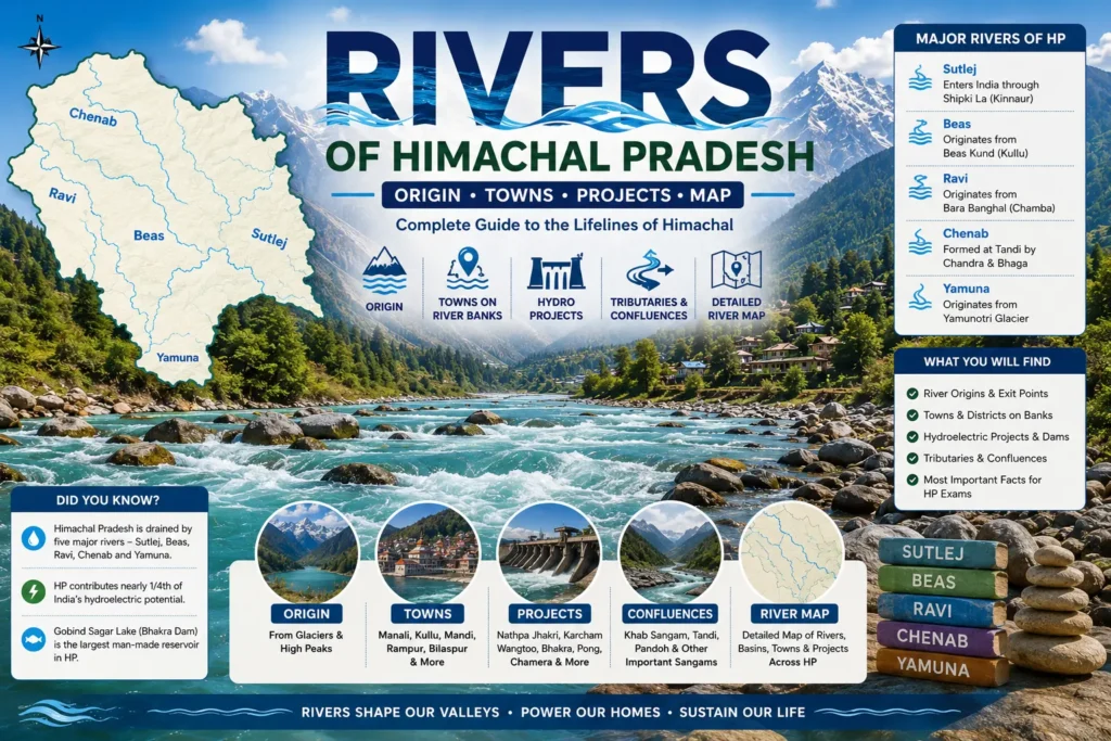 Rivers of HP 