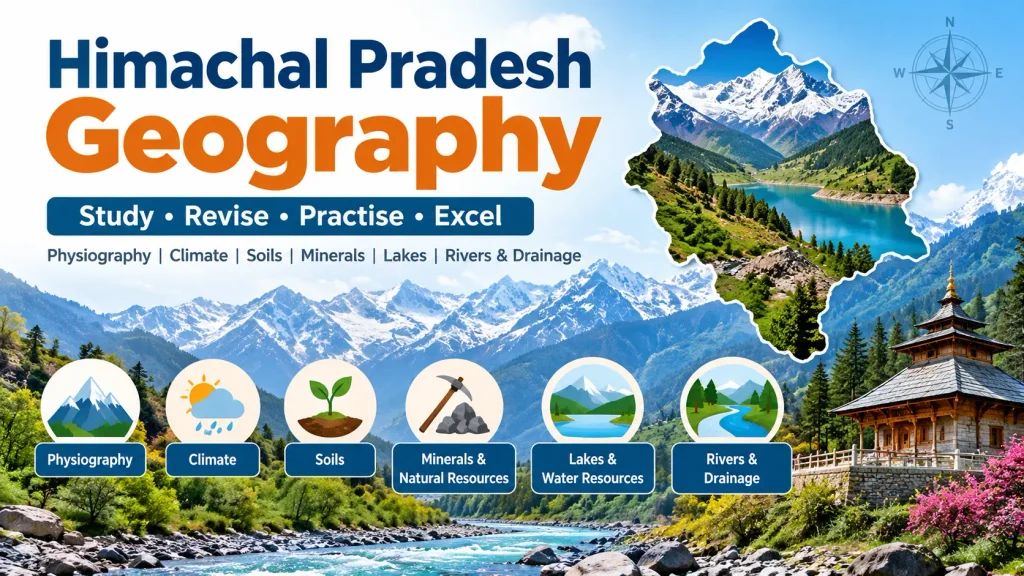 Himachal Pradesh Geography by HP JobBuzz