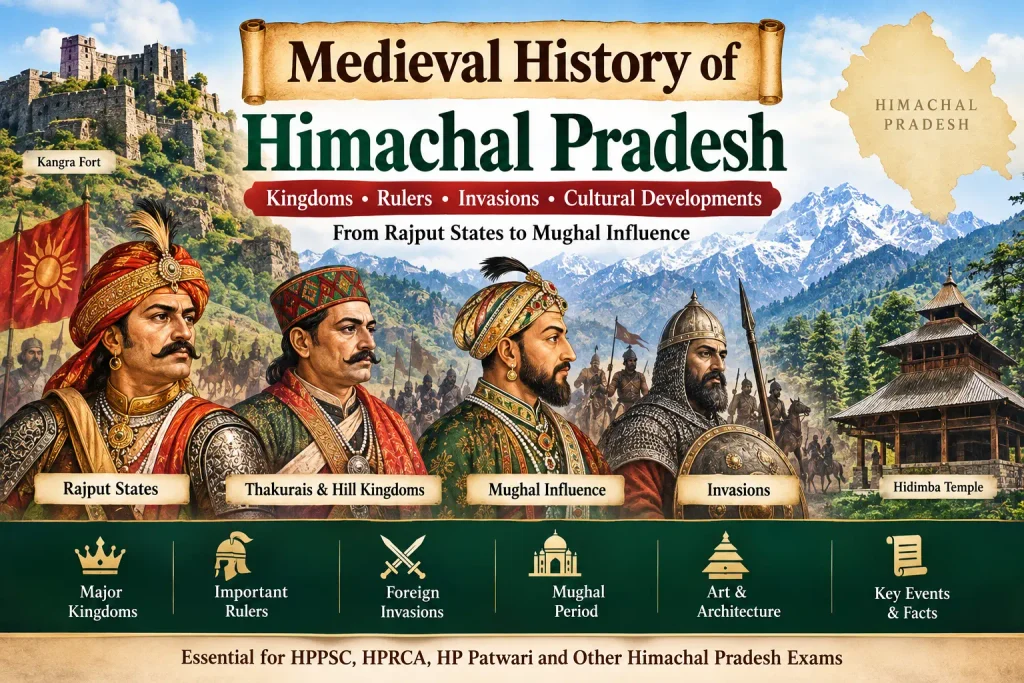 Medieval History of Himachal Pradesh 