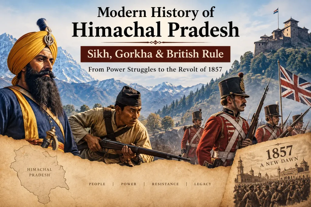 Modern History of Himachal Pradesh