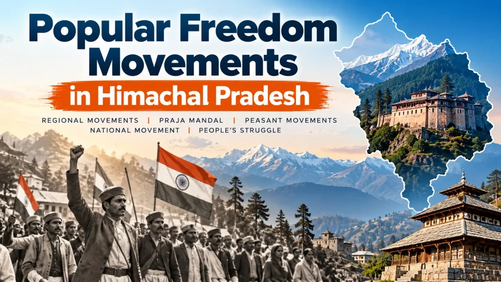 Popular Freedom Movements in Himachal Pradesh