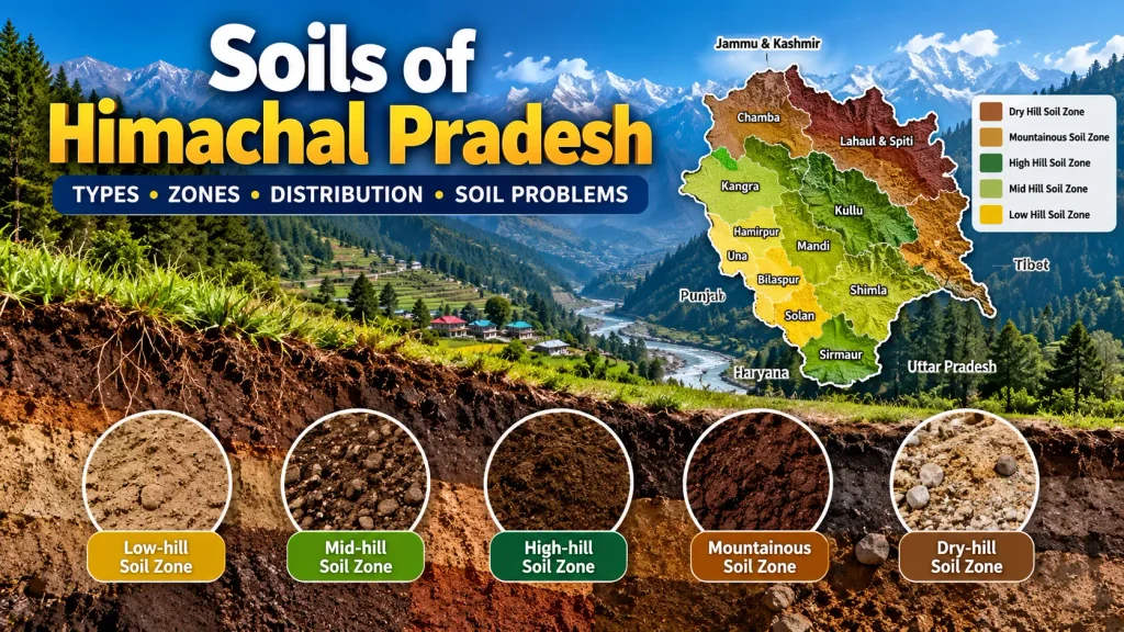 Soils of Himachal Pradesh HP JobBuzz